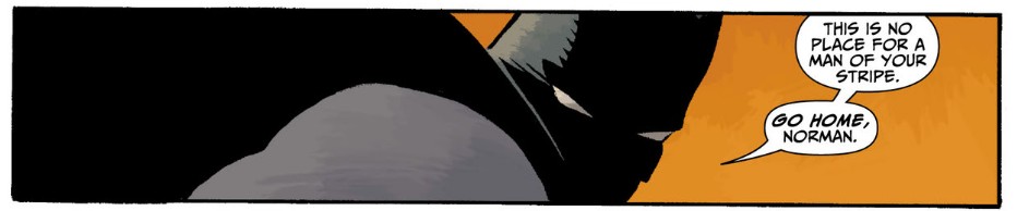 Comic book panel